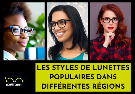 blog Les styles de lunettes populaires dans différentes régions du monde