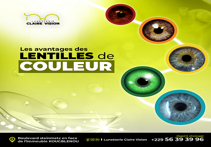 blog Les avantages des lentilles de couleur